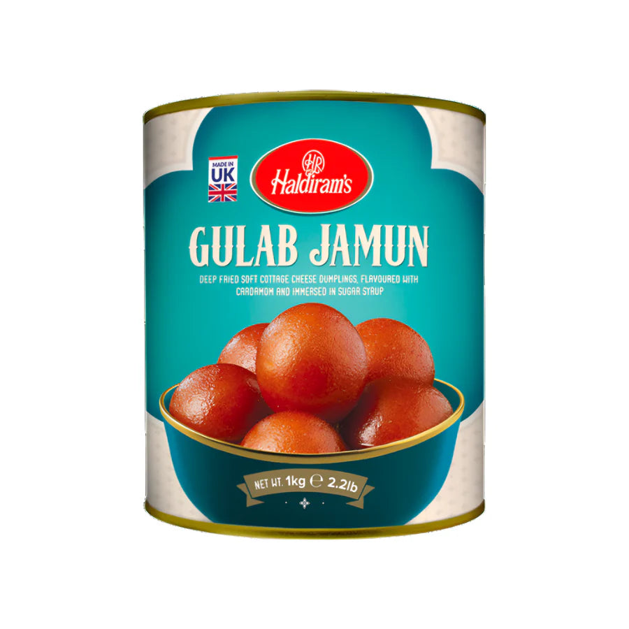 Haldiram's Gulab Jamun 1kg