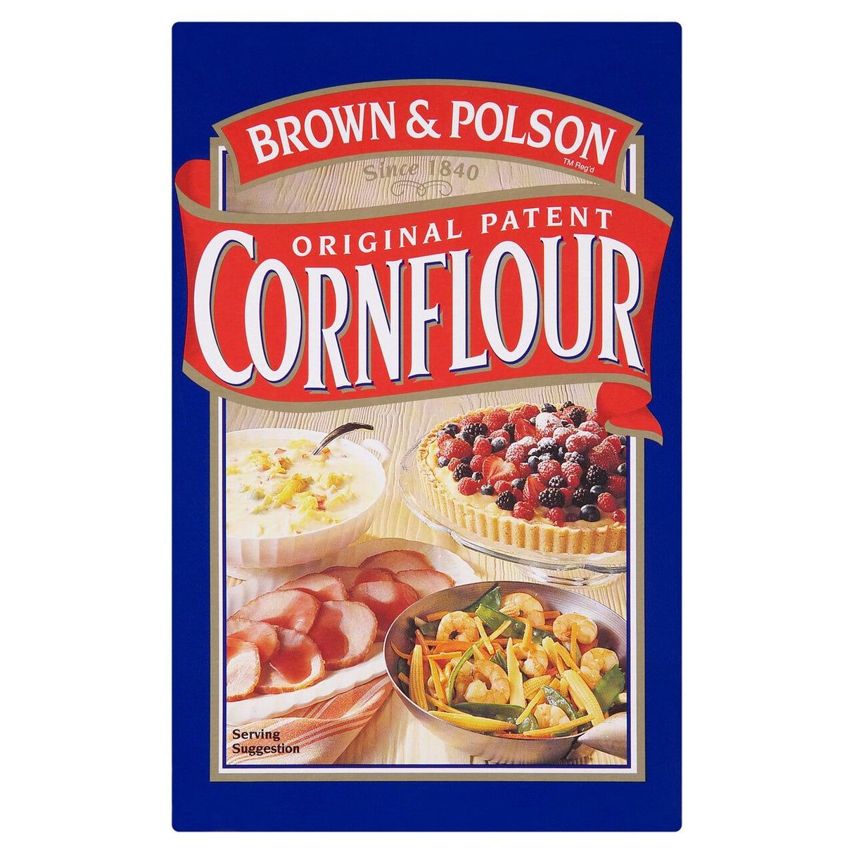 Brown and plson cornflour 250g