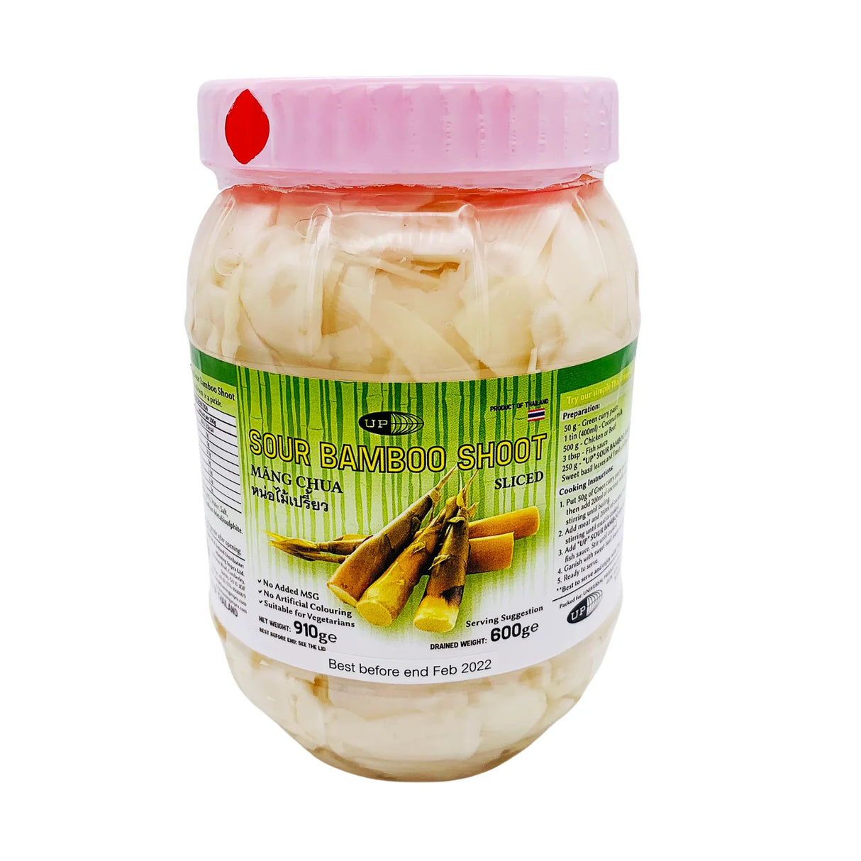 Sour Bamboo Shoot 910g