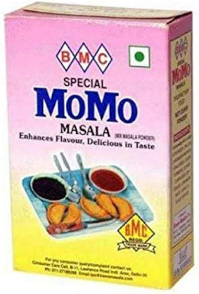 BMC Mo Mo masala 100g