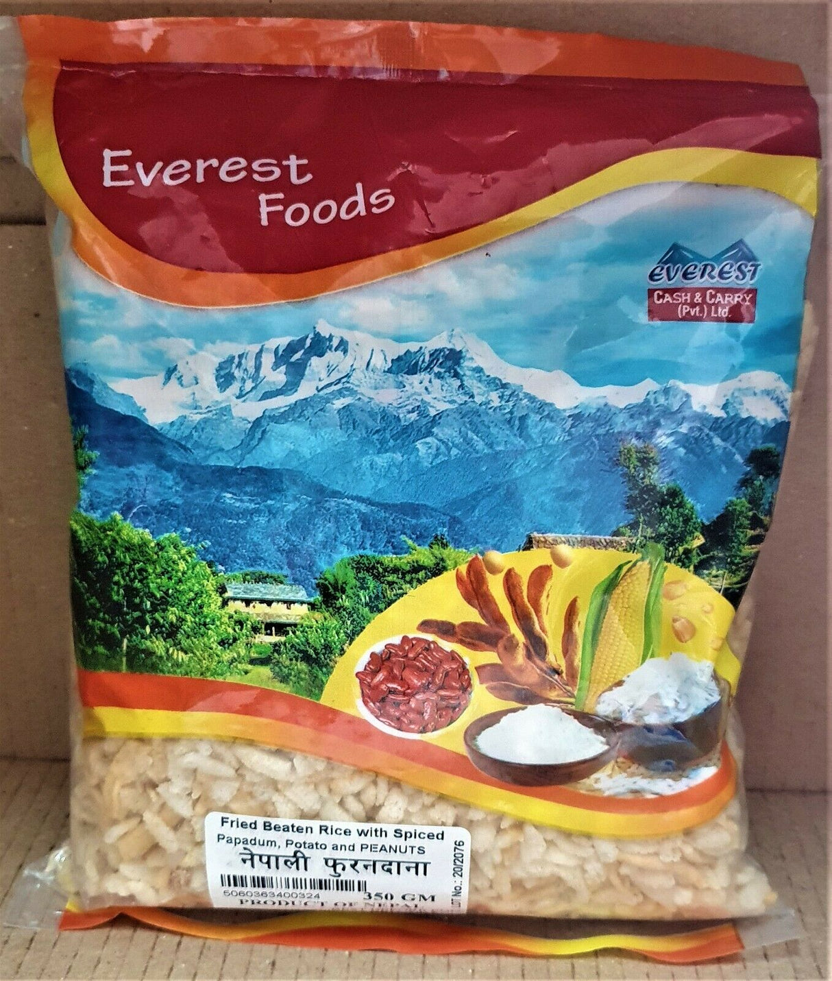 Everest Nepali fried beaten Rice(furan dana)400g