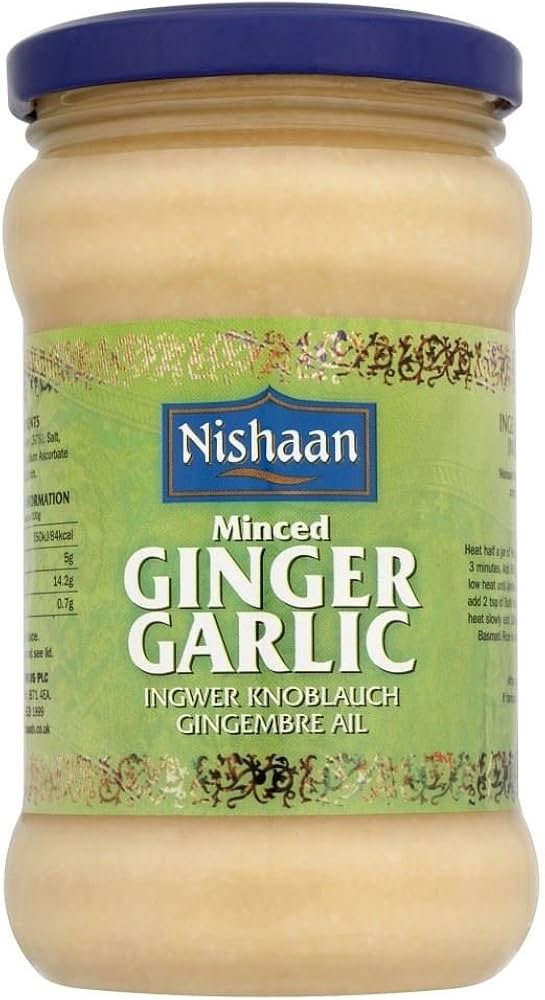 Nishaan Ginger Garlic minced 283g