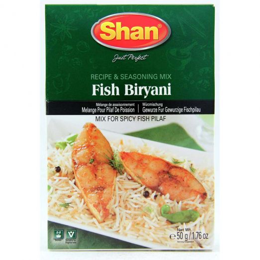 Shan Fish Biryani Masala 50g