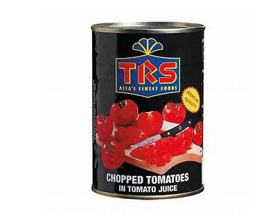 TRS Chopped Tomatoes in tomato sauce 400g