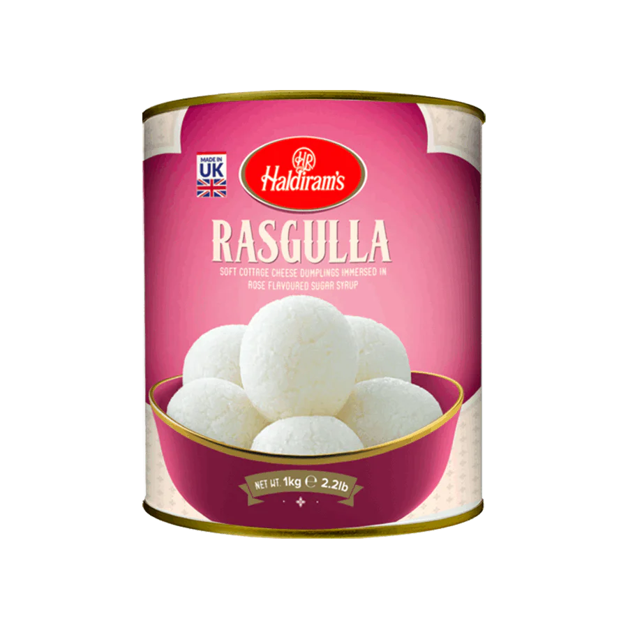 Haldiram's Rasgulla 1kg