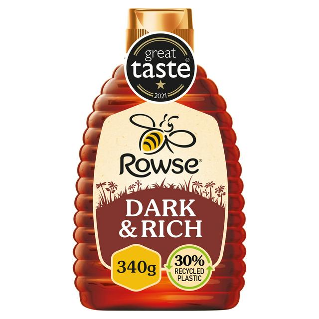 Rowse dark and rich honey 340g