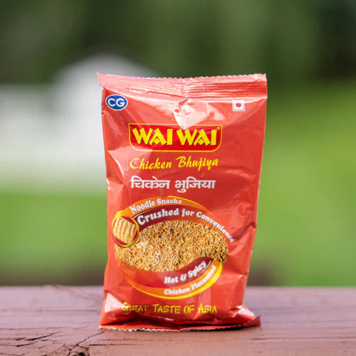 Wai Wai Chicken Bhujiya 50g