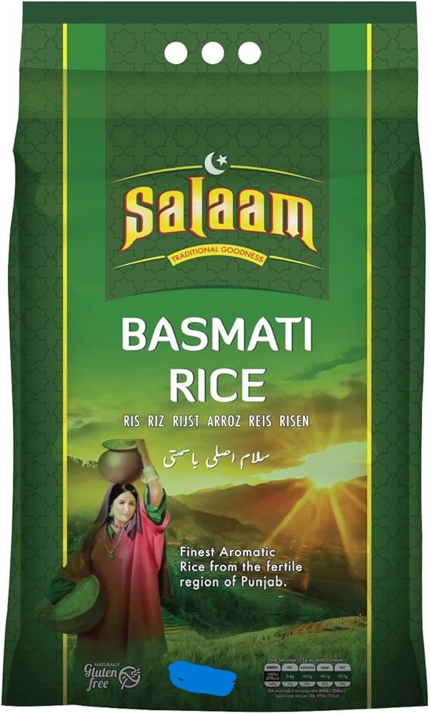 Salaam Basmati Rice 1kg