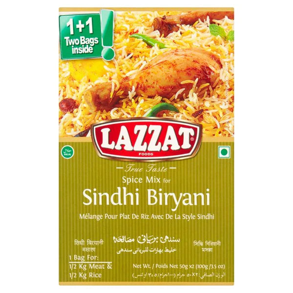 Lazzat  Sindhi Biryani 100g