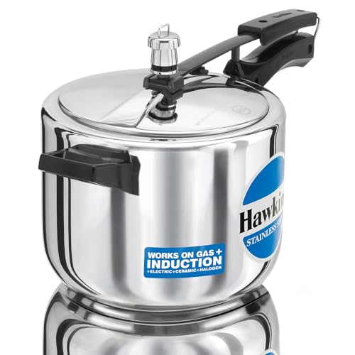 Hawkins stainless steel pressure cooker 5litre