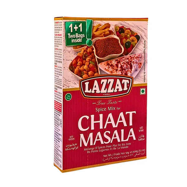 Lazzat Spice mix chaat masala 100g