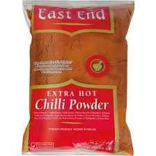 Eastend chilli powder extra hot 400g