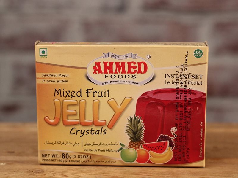 Ahmed Mixed Jelly Crytals 70g