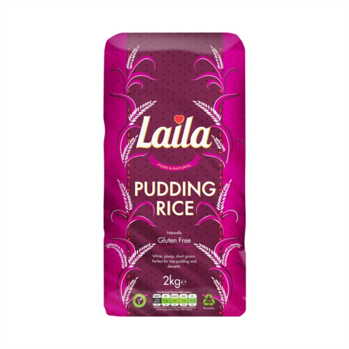 Laila pudding Rice 2kg