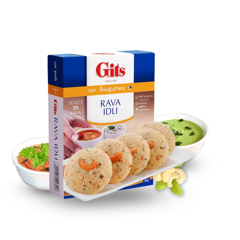 Gits Rava Idli 200g