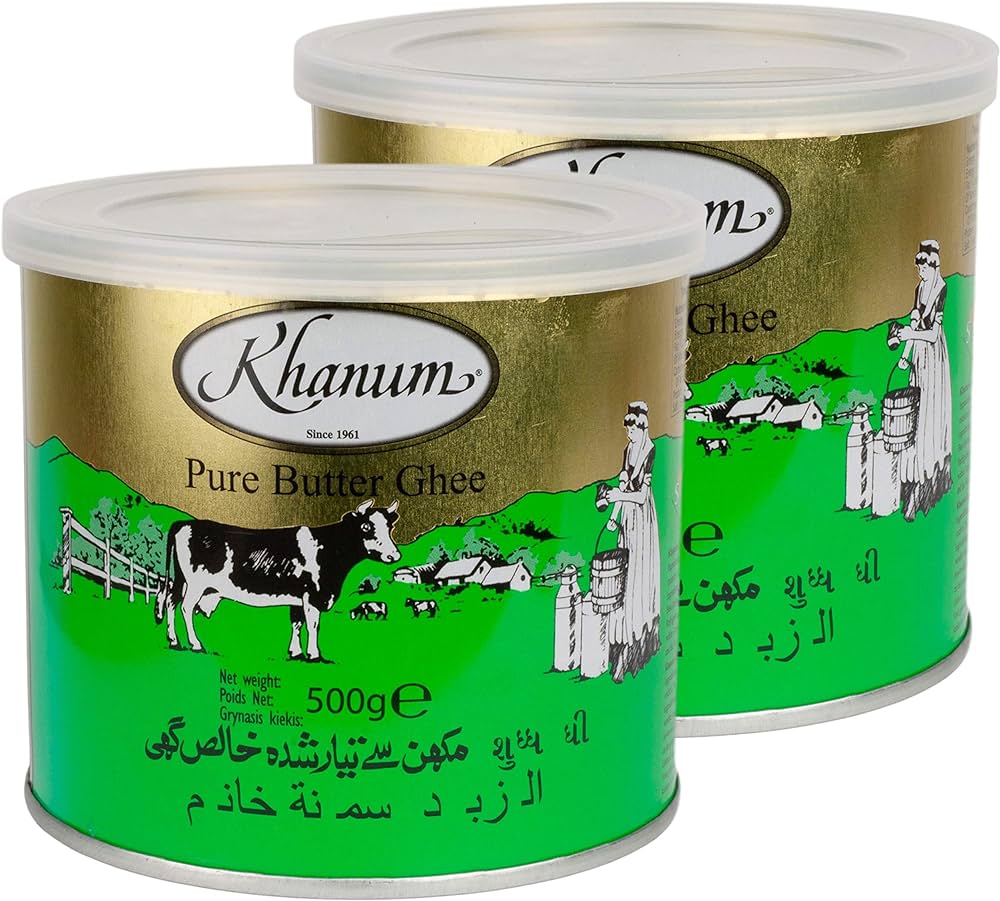 khanum pure butter ghee 500g