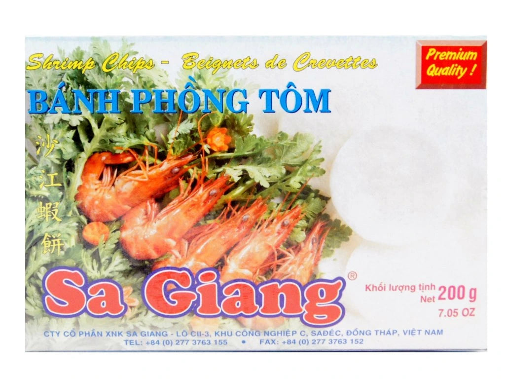 Shrimp Chips sa giang 200g