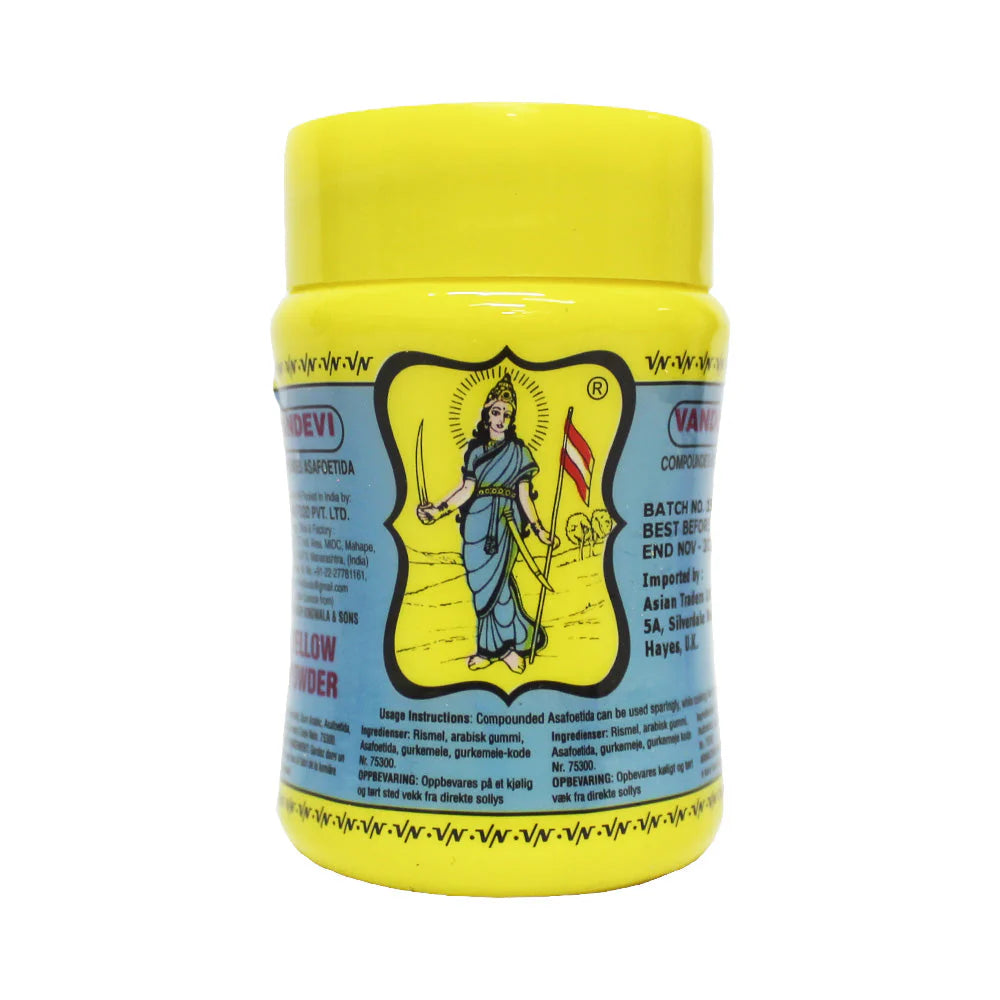 Vandevi Yellow powder Hing 50g