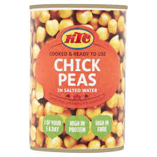 KTC chick Peas 240g