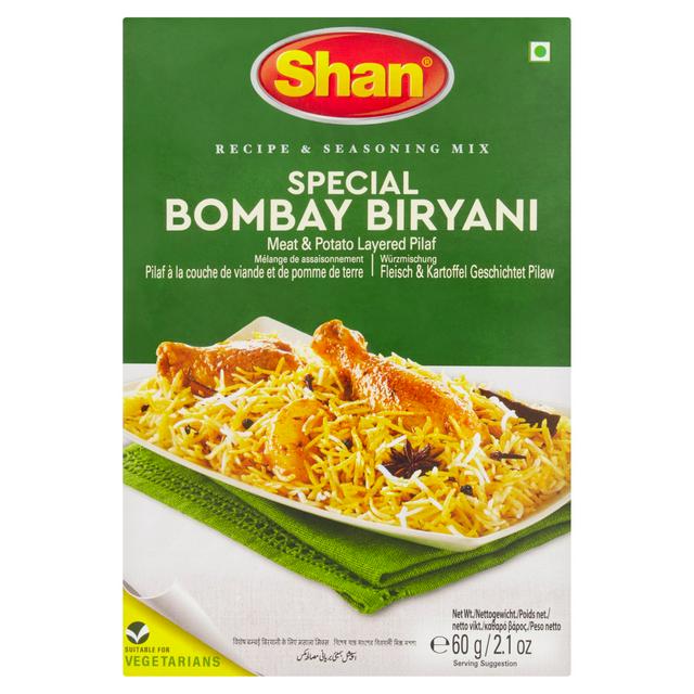 Shan special bombay biryani 60g