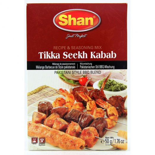 Shan Tikka Seekh Kabab 50g