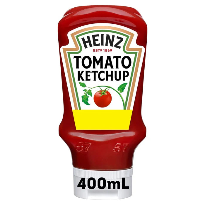 Heinz Tomato ketchup 400g