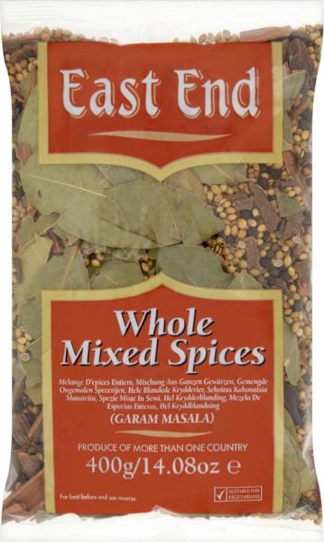 Eastend Whole mixed spices (garam masala)400g